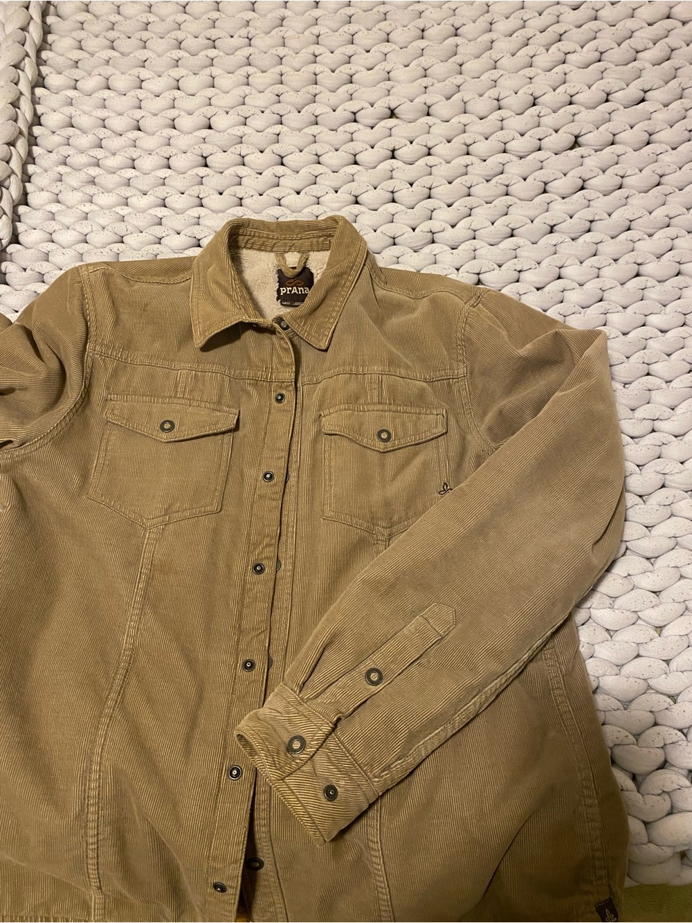 Corduroy Jacket